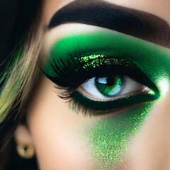 Simple Green Eyeshadow Looks