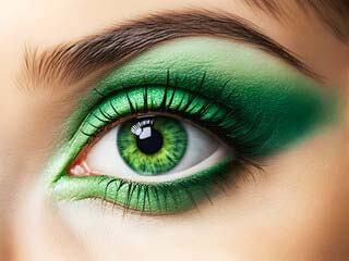 Simple Green Eyeshadow Looks