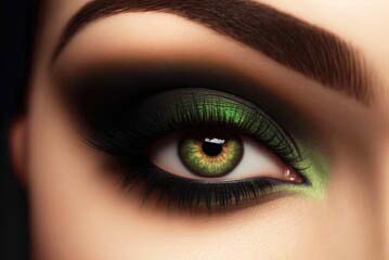 Simple Green Eyeshadow Looks