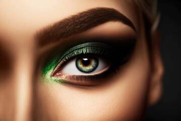 Simple Green Eyeshadow Looks