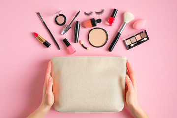 Glossier Makeup Bag