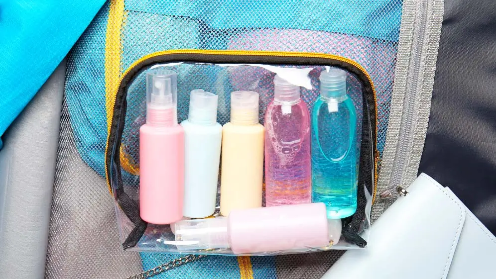 travel makeup bag