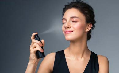 setting spray for makeup