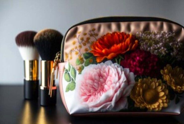 Vera Bradley Makeup Bag